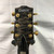 Used Carvin AC175 CUSTOM QUILT Vintage Solid Top Acoustic Guitar Black 41125-S000043464 View 3