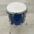 Used DW 14x14 Collectors Floor Tom Blue Sparkle 40015-S000345088 View 9
