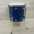 Used DW 14x14 Collectors Floor Tom Blue Sparkle 40015-S000345088 View 1