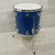 Used DW 14x14 Collectors Floor Tom Blue Sparkle 40015-S000345088 View 7