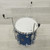 Used DW 14x14 Collectors Floor Tom Blue Sparkle 40015-S000345088 View 11