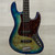Used Wjb-bp Bass Guitar Blue 40015-S000345089 View 1