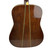 Used Yamaha FG-401 Laminate Top Acoustic Guitar Natural 41120-S000040103 View 7