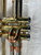 Used Getzen 1950S SUPER DELUXE BALANCED Vintage Trumpet 40012-S000264340 View 11