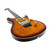 Used Paul Reed Smith - PRS SE CUSTOM 24 FLOYD ROSE Double Cut Electric Guitar Sunburst 6-String View 7