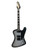 Used LTD PHOENIX-1000 Electric Guitar Silver Burst 6-String 41134-S000010498 View 1