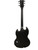 Used LTD VOLSUNG-200 SG Type Electric Guitar Black 6-String 41134-S000010497 View 6