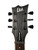Used LTD VOLSUNG-200 SG Type Electric Guitar Black 6-String 41134-S000010497 View 2
