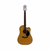 Used Jasmine JD39CE-NAT Laminate Top Acoustic Guitar Natural 41126-S000093832 View 2