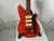 Used Reverend JET STREAM 390 Offset Double Cutaway Electric Guitar Orange 6-String 40012-S000320008 View 2