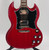 Used Epiphone SG STANDARD SG Type Electric Guitar Red 6-String 40081-S000115488 View 1
