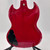 Used Epiphone SG STANDARD SG Type Electric Guitar Red 6-String 40081-S000115488 View 4