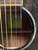 Used Yamaha FGX830C Laminate Top Acoustic Guitar Black 41116-S000054753 View 4