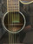 Used Yamaha FGX830C Laminate Top Acoustic Guitar Black 41116-S000054753 View 2