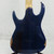 Used Agile SEPTOR 727 Super S Electric Guitar Blue 6-String 40042-S000279660 View 14