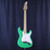 Used Jay Turser S-STYLE ELECTRIC GUITAR S Type Electric Guitar Green 6-String 41140-S000143013 View 2