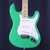 Used Jay Turser S-STYLE ELECTRIC GUITAR S Type Electric Guitar Green 6-String 41140-S000143013 View 1