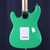 Used Jay Turser S-STYLE ELECTRIC GUITAR S Type Electric Guitar Green 6-String 41140-S000143013 View 8