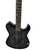 Used LTD DELUXE TH-1000 T Type Electric Guitar Black 6-String 41134-S000010504 View 2