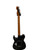 Used LTD DELUXE TH-1000 T Type Electric Guitar Black 6-String 41134-S000010504 View 4