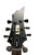 Used LTD LTD NERGAL HEX-200 Pointy Electric Guitar Black 6-String 41134-S000010506 View 5
