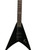 Used LTD LTD NERGAL HEX-200 Pointy Electric Guitar Black 6-String 41134-S000010506 View 4