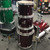 Used Mapex Tornado 5 Piece Drum Shell Kit Red 40051-S000120844 View 4