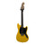 Used Squier Mustang Electric Guitar Yellow 6-String 41117-S000057997 View 2
