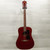 Used Guild D-25M Vintage Solid Top Acoustic Guitar Red 40015-S000345127 View 4