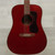 Used Guild D-25M Vintage Solid Top Acoustic Guitar Red 40015-S000345127 View 1