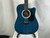 Used Esteban MIDNIGHT MOON Laminate Top Acoustic Guitar Blue 40012-S000320033 View 1
