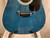 Used Esteban MIDNIGHT MOON Laminate Top Acoustic Guitar Blue 40012-S000320033 View 6