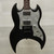 Used Epiphone Extreme G-400 Pointy Electric Guitar Black 40015-S000345135 View 1