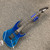 Used Ibanez GIO GRG120 Super S Electric Guitar Blue 6-String 40111-S000198237 View 3