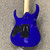 Used Ibanez GIO GRG120 Super S Electric Guitar Blue 6-String 40111-S000198237 View 5