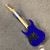 Used Ibanez GIO GRG120 Super S Electric Guitar Blue 6-String 40111-S000198237 View 6