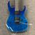 Used Ibanez GIO GRG120 Super S Electric Guitar Blue 6-String 40111-S000198237 View 1