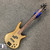 Used Ibanez GIO GSR200M P Type Bass Guitar Natural 4-String 40111-S000198238 View 3