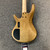 Used Ibanez GIO GSR200M P Type Bass Guitar Natural 4-String 40111-S000198238 View 4