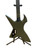 Used LTD MAX-200 Modern Metal Electric Guitar Green 6-String 41134-S000010511 View 5