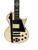 Used LTD IRON CROSS LP Type Electric Guitar White 6-String 41134-S000010514 View 2