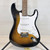 Used Squier STRAT S Type Electric Guitar Tobacco Sunburst 6-String 41108-S000067578 View 2