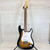 Used Squier STRAT S Type Electric Guitar Tobacco Sunburst 6-String 41108-S000067578 View 6