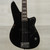 Used Reverend Fellowship Meshell Ndegeocello Bass Guitar Black 40015-S000345145 View 1