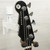 Used Reverend Fellowship Meshell Ndegeocello Bass Guitar Black 40015-S000345145 View 5