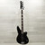 Used Reverend Fellowship Meshell Ndegeocello Bass Guitar Black 40015-S000345145 View 4