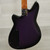 Used Reverend Descent Ra Electric Guitar Purple Baritone 40015-S000345144 View 3