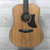 Used Ibanez AAD100E Dread Open Pore NOS Acoustic/Electric Guitar Natural 40051-S000120847 View 1