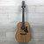 Used Ibanez AAD100E Dread Open Pore NOS Acoustic/Electric Guitar Natural 40051-S000120847 View 2