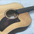 Used Ibanez AAD100E Dread Open Pore NOS Acoustic/Electric Guitar Natural 40051-S000120847 View 6
